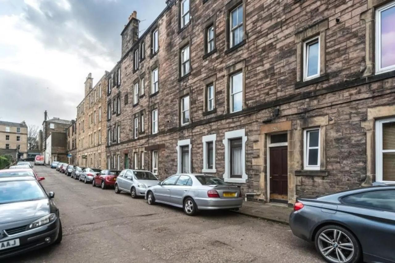 The Edinburgh City - Top Floor 2 Bedroom Apartment Exteriér fotografie