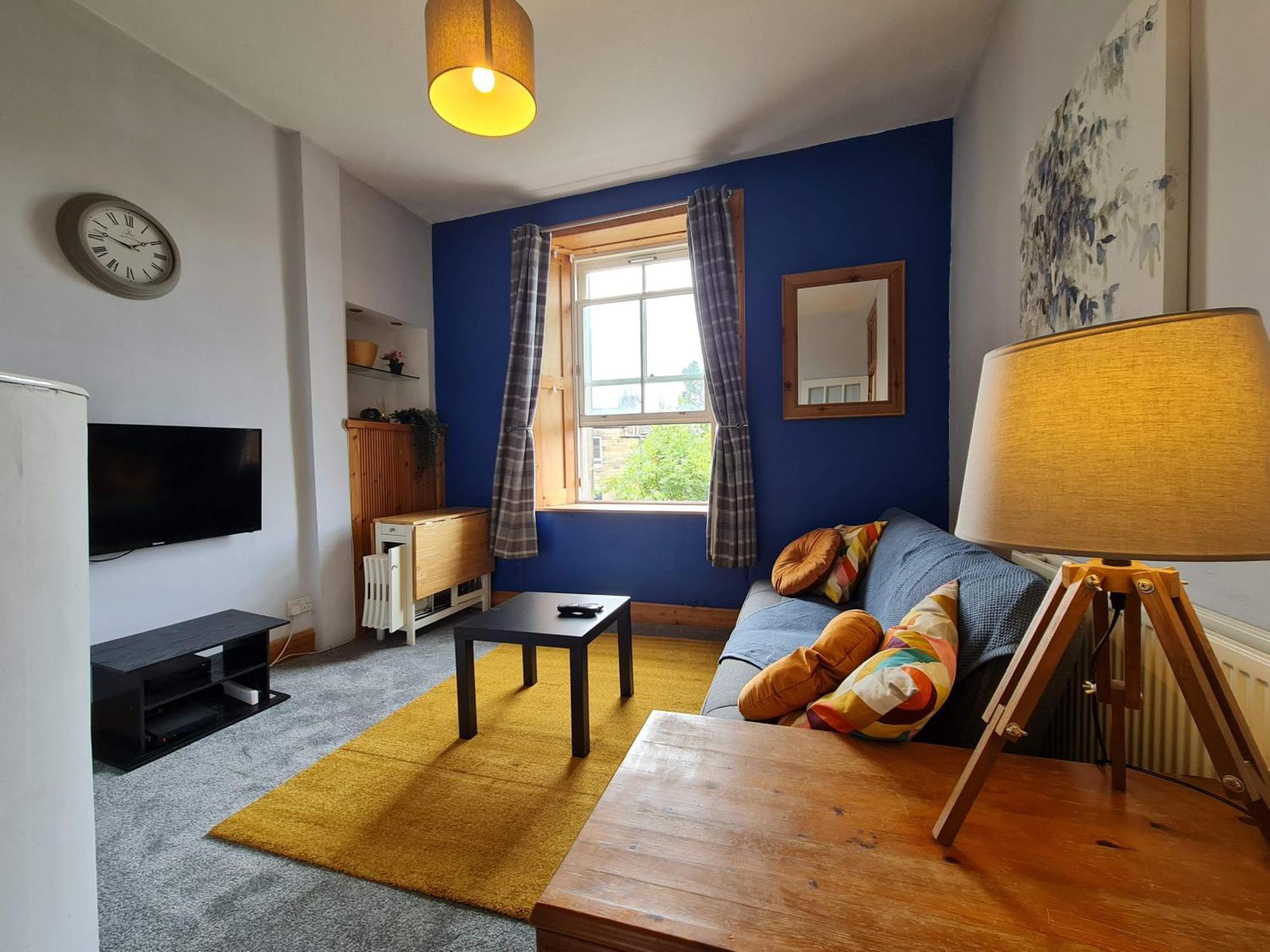 The Edinburgh City - Top Floor 2 Bedroom Apartment Exteriér fotografie