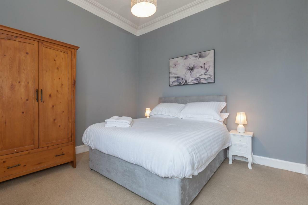 The Edinburgh City - Top Floor 2 Bedroom Apartment Exteriér fotografie