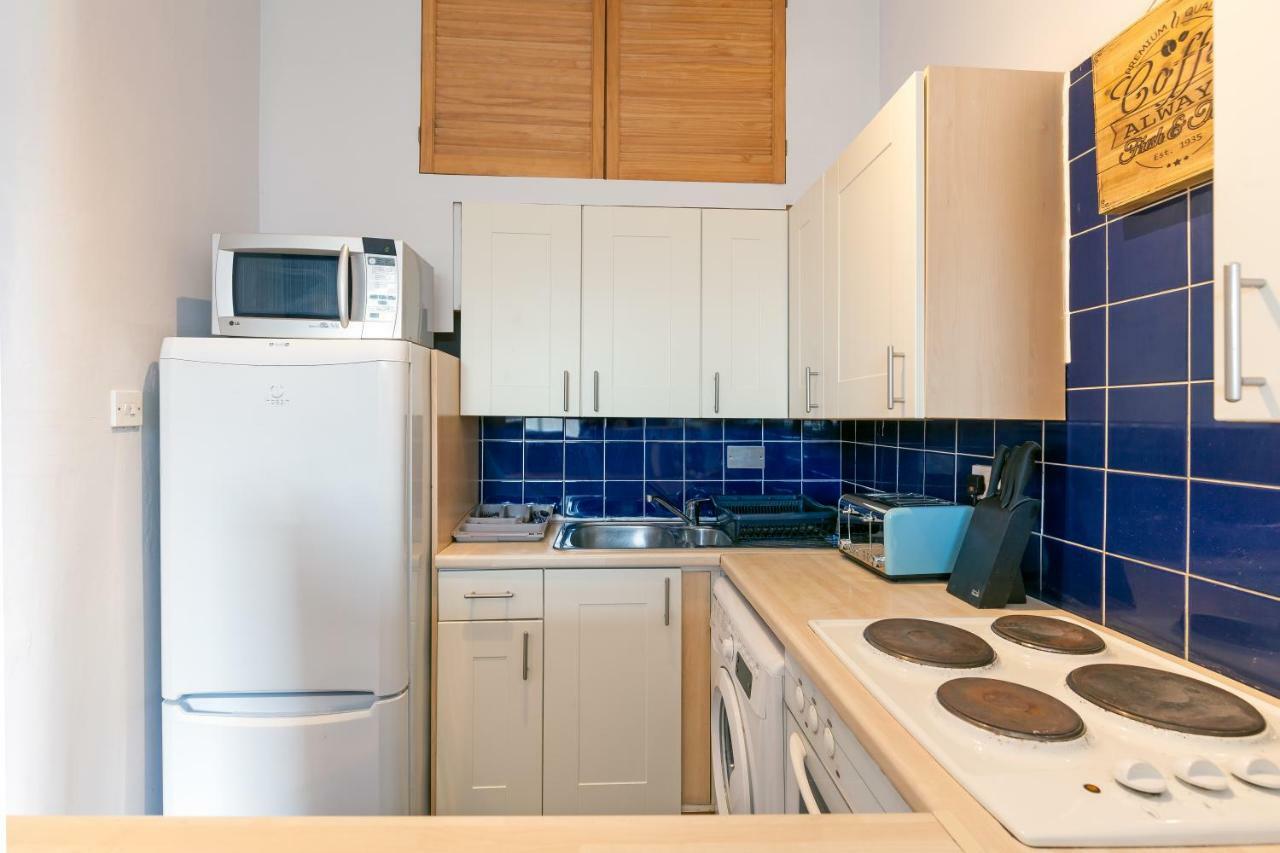 The Edinburgh City - Top Floor 2 Bedroom Apartment Exteriér fotografie