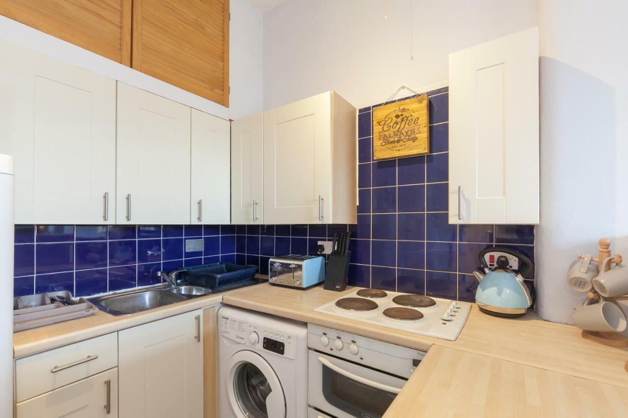 The Edinburgh City - Top Floor 2 Bedroom Apartment Exteriér fotografie